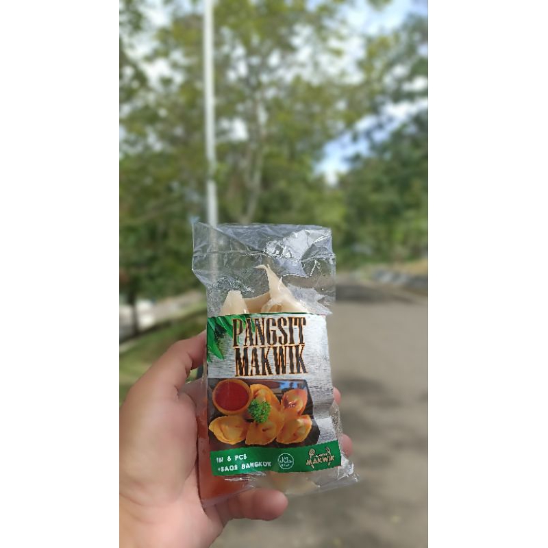 

Pangsit Isi Ayam + Saos Bangkok