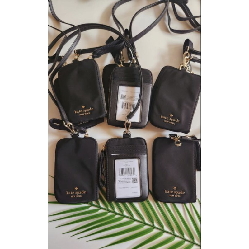 

Kate Spade KS Lanyard Chelsea Nylon Nwt Original