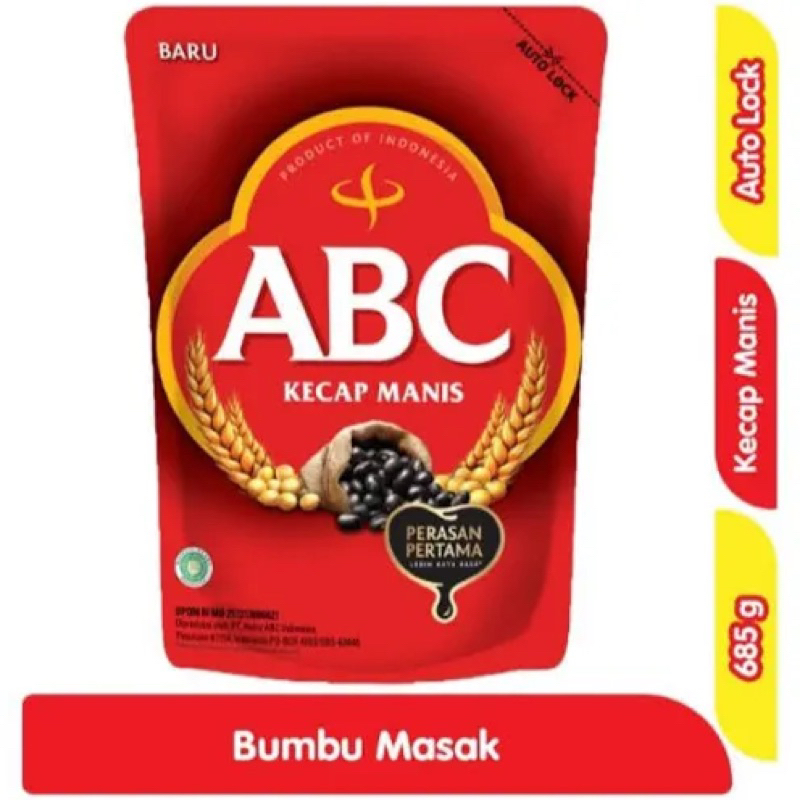 

KECAP ABC 520ml