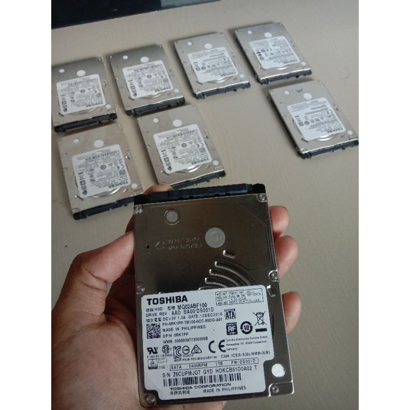 HDD 1TB Sata 2.5 Inc