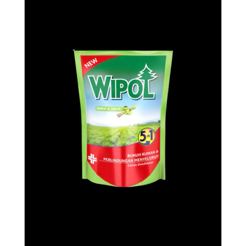 Wipol Pembersih Lantai Sereh Dan Jeruk 750 mL