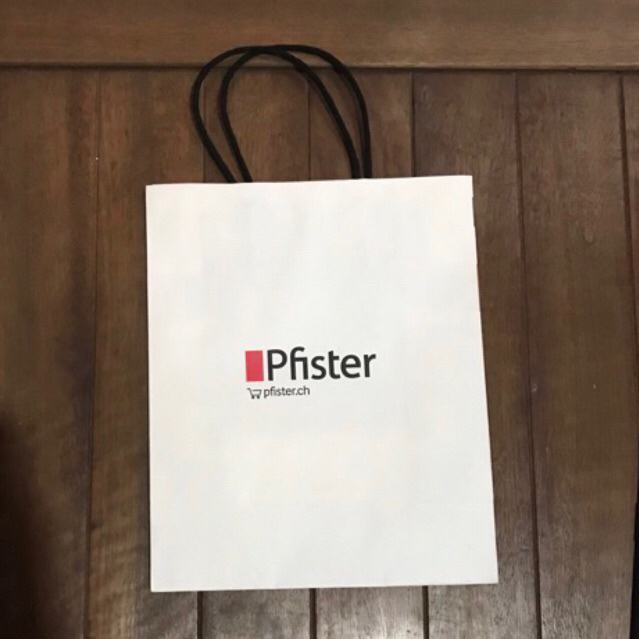 

Sale! Original Paper Bag Pfister