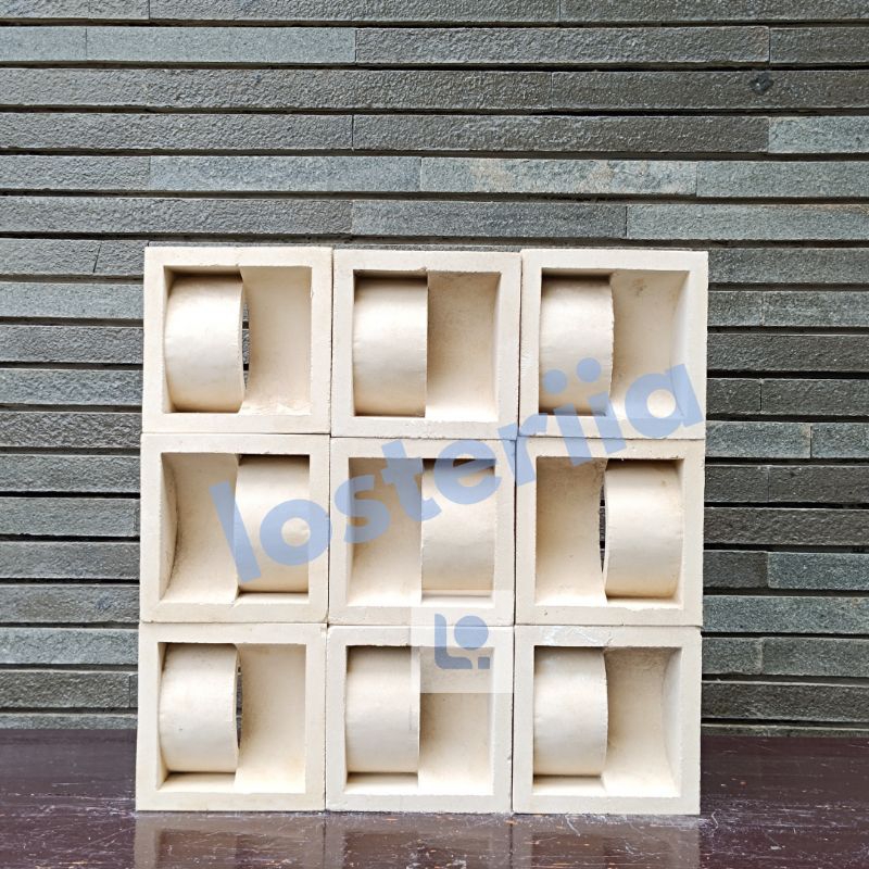 Loster Minimalis/loster 3D/roster motif bambu