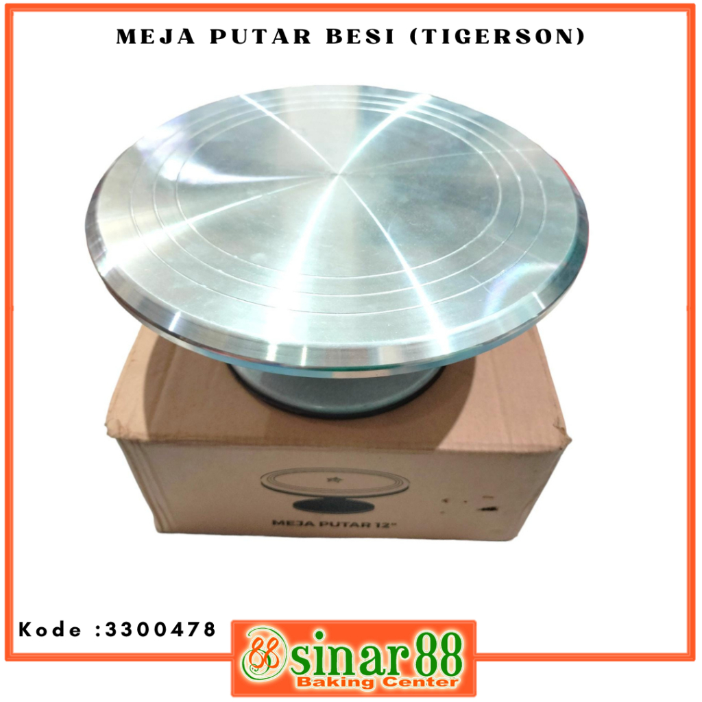 MEJA PUTAR BESI (TIGERSON)