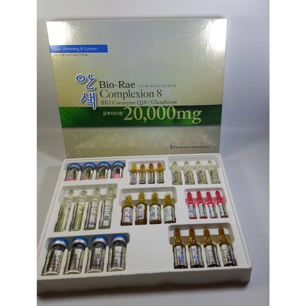 

cocktail complexion 8 bio rae KARDUS PUTIH BIRU