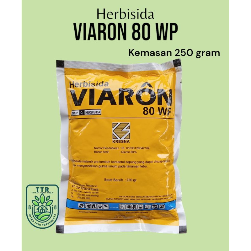 HERBISIDA VIARON 80 WP KEMASAN 250 GRAM