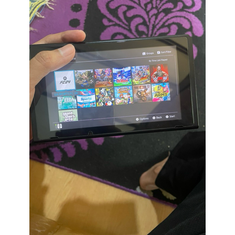 Nintendo Switch V1 CFW 128gb Tablet Only