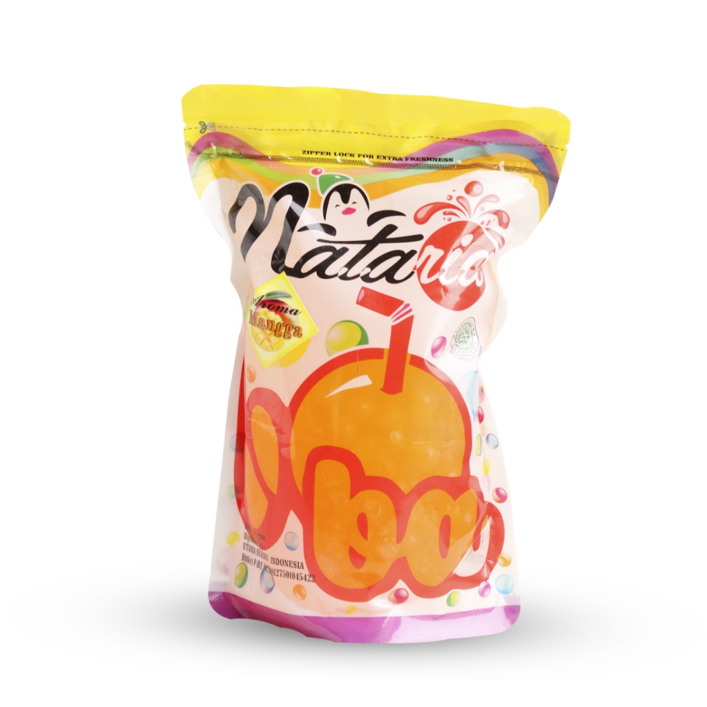 

Popping Boba Mango Mangga - Poping Topping Minuman Bubble Drink Lokal Bukan Import Taiwan