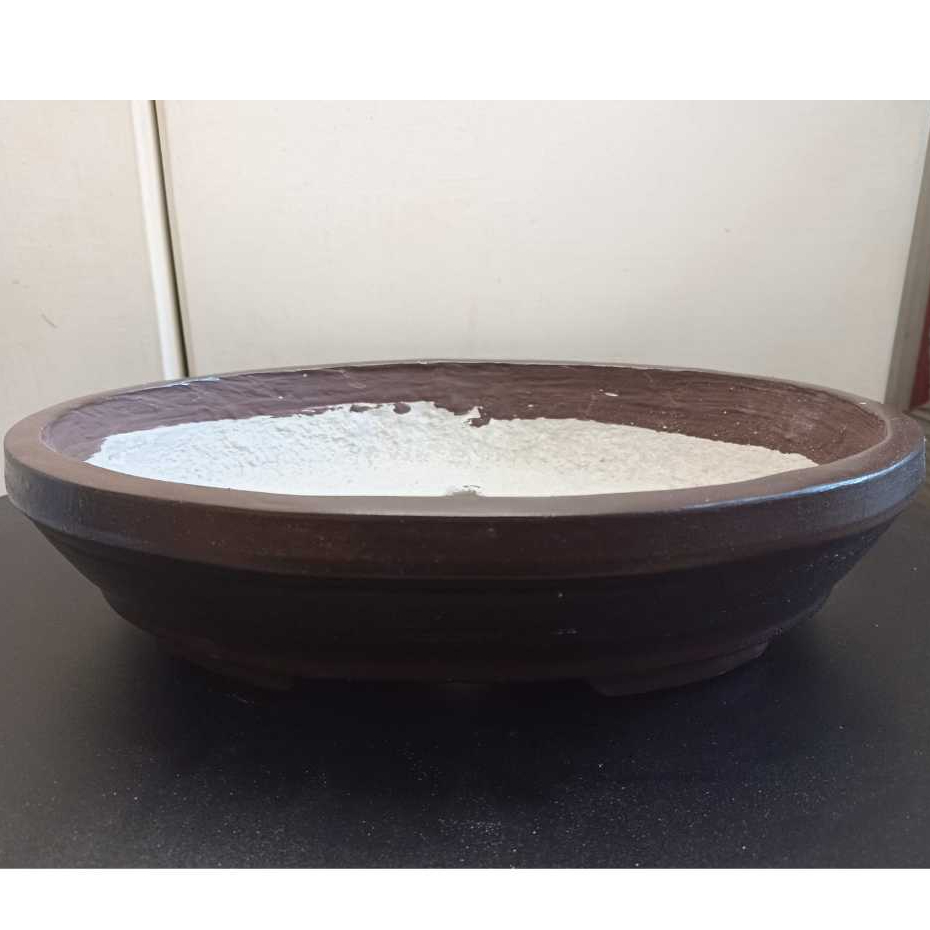 Pot Semen Cor Oval kain kasa D 35,5 cm