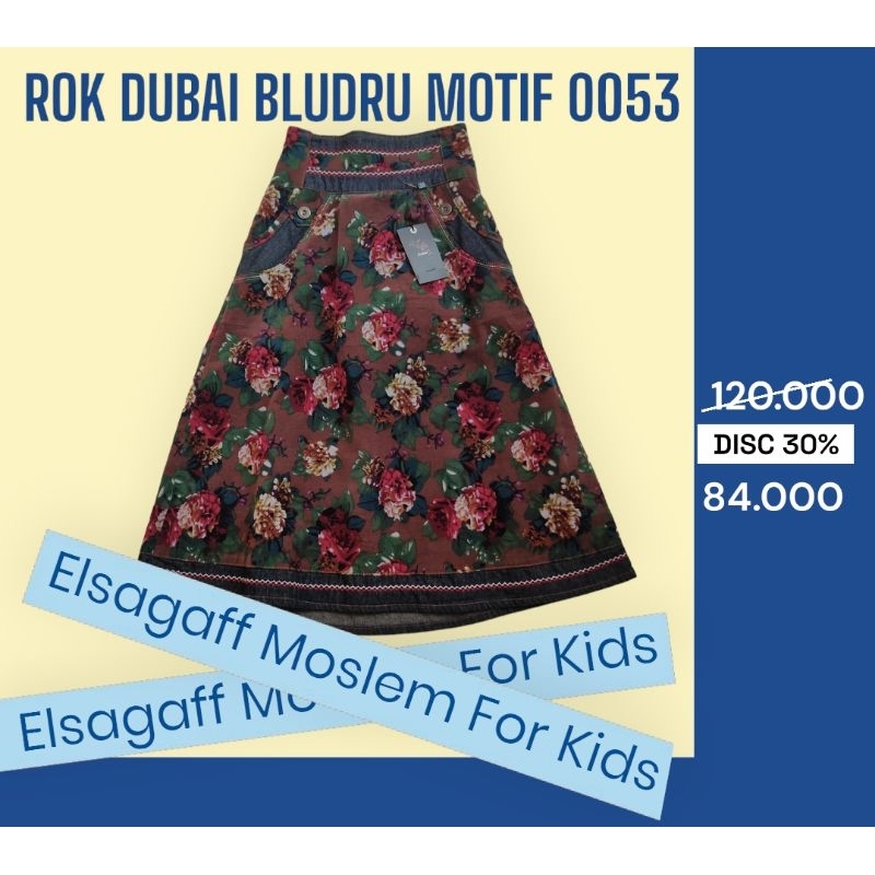 Rok Dubai BLUDRU MOTIF 0053