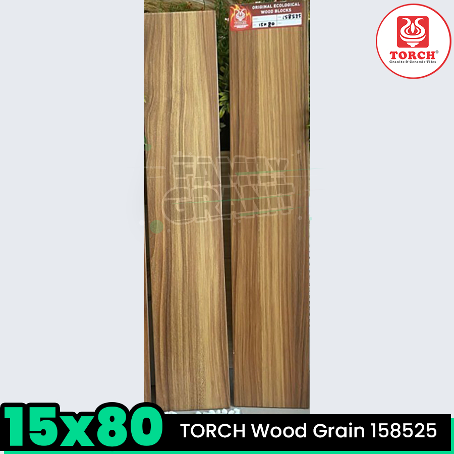 GRANIT 15x80 MOTIF KAYU TORCH 158525 MATTE LANTAI DINDING GRADE KW1