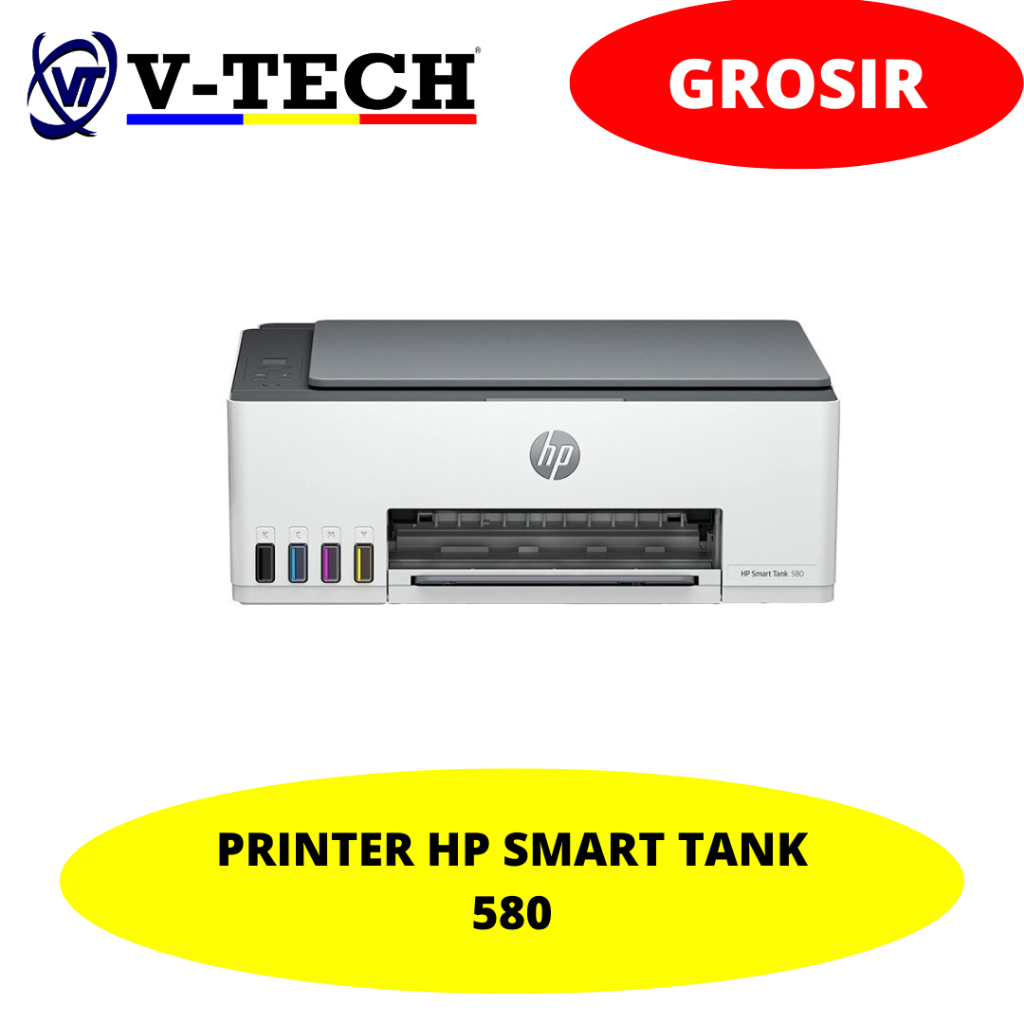 PRINTER HP SMART TANK 580