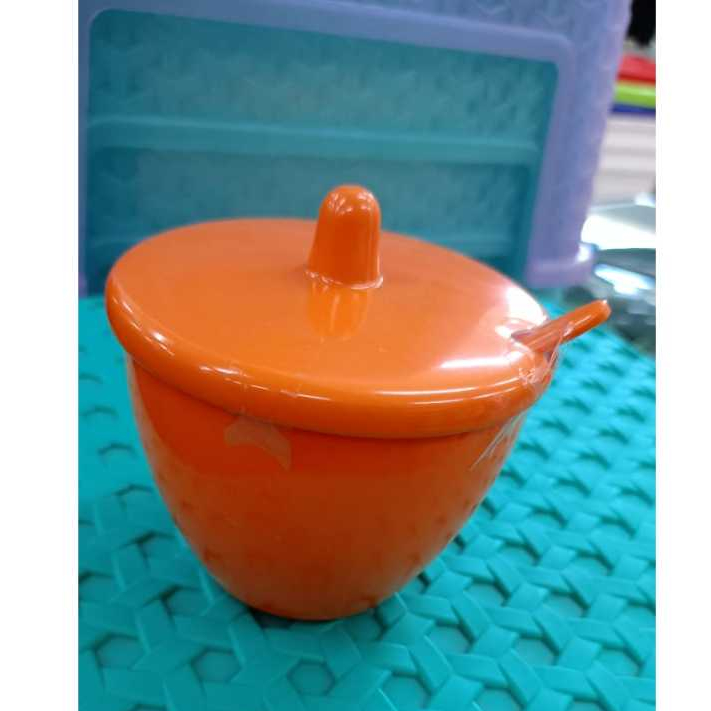 Vanda Melamine Tempat Sambel + Sendok