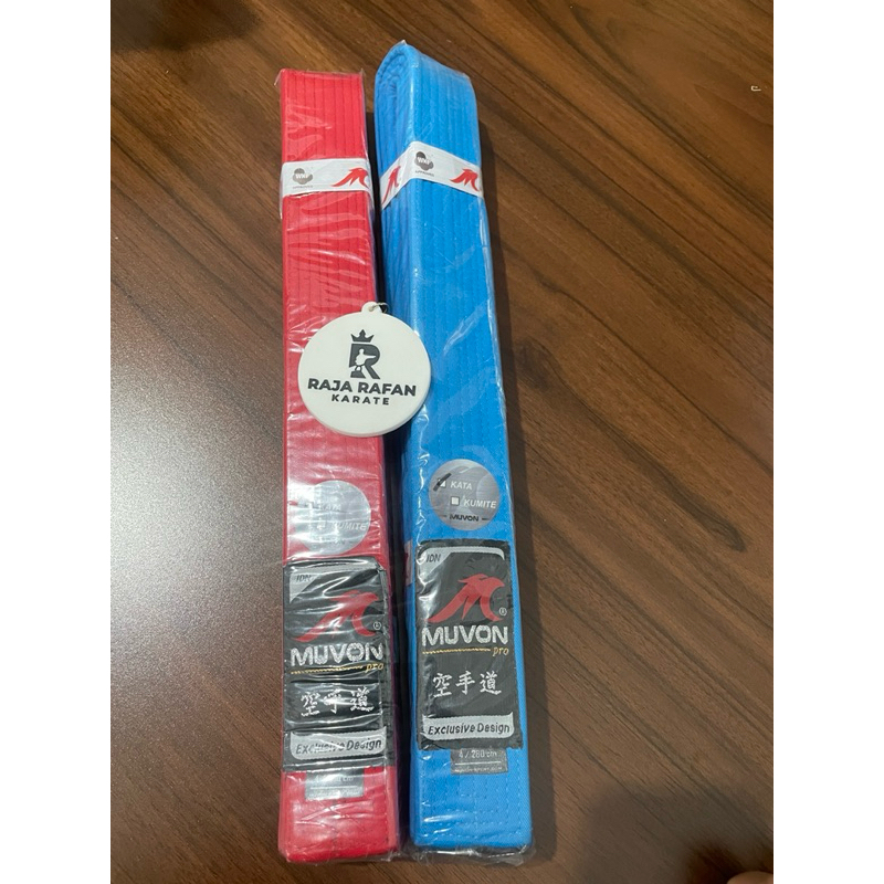 Sabuk Karate Muvon Sabuk Kata Muvon Type Pro Sabuk Kata Original Terbaru 2024
