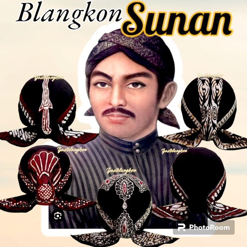 BLANGKON LIPAT SUNAN KALIJOGO BLANGKON LIPAT ALUSAN BLANKON LIPAT BISA DI CUCI blangkon_murah_jogja_