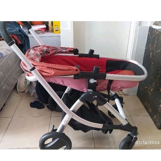 preloved mothercare stroller bekas GB 16