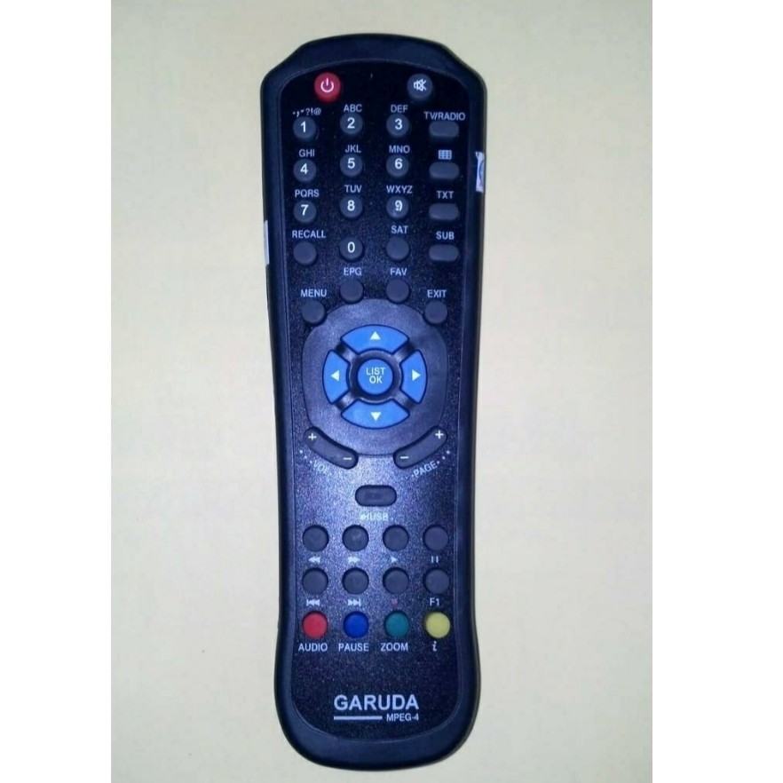 Remote Matrix Garuda HD-MPEG2/MPEG4