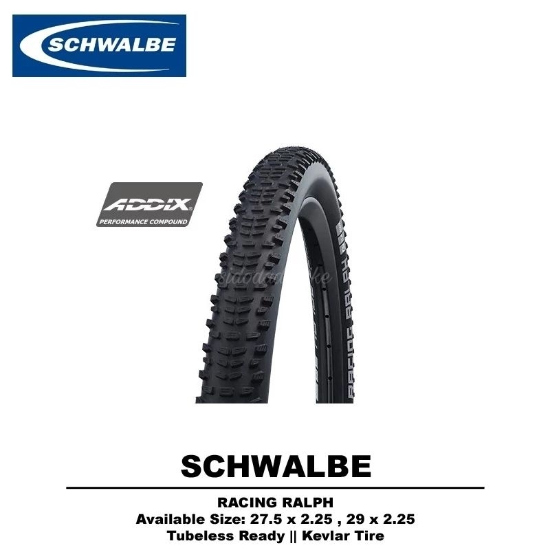 Ban Luar Schwalbe Racing Ralph 27.5x225