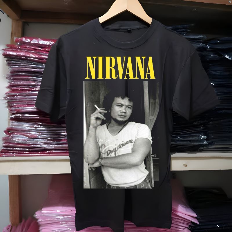 KAOS NIRVANA RHOMA IRAMA