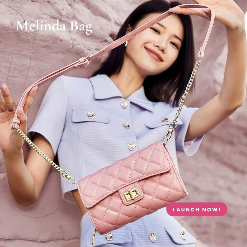 MELINDA MINI SLING BAG JIMS HONEY TAS PONSEL SELEMPANG BAHU WANITA