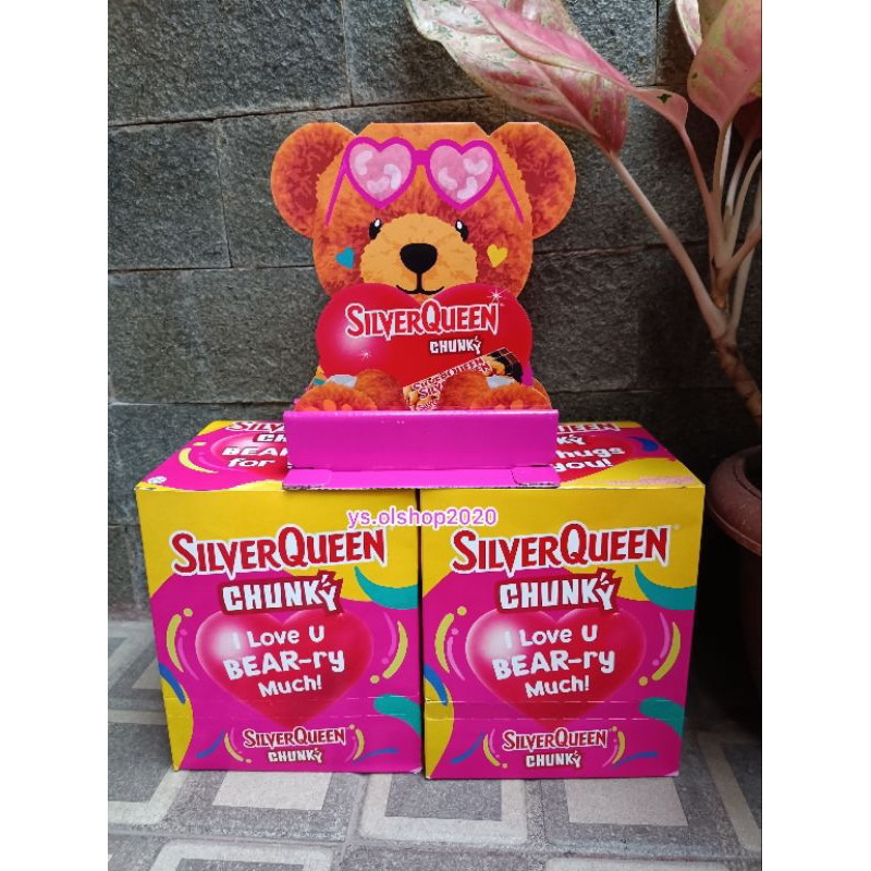 

SilverQueen Cokelat Chunky Love | cokelat valetine | SilverQueen buy 1 get 1