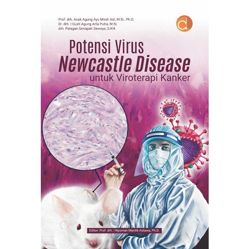 Buku Potensi Virus Newcastle Disease - BUKU KEDOKTERAN HEWAN - BW