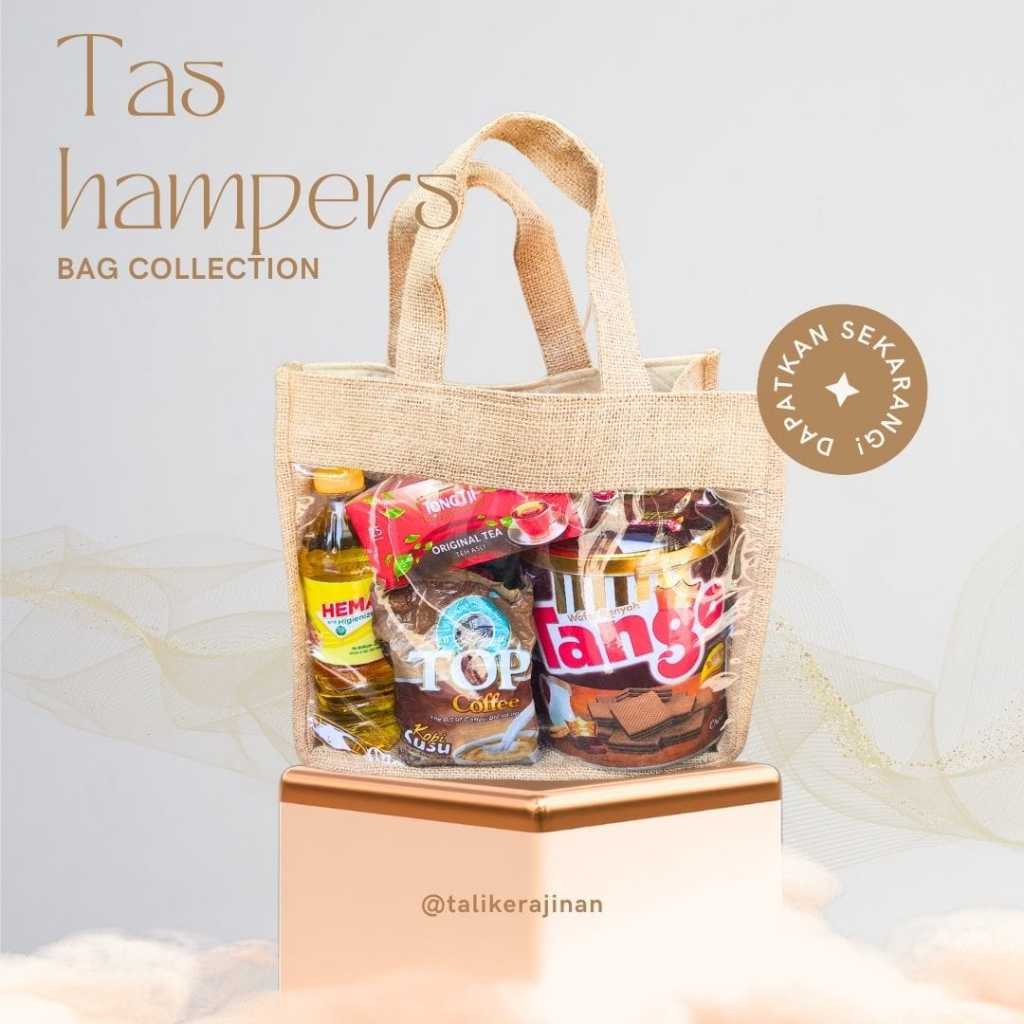 

Tas Goodie Bag Souvenir Hampers Polos Tas Hadiah Bisa Custom