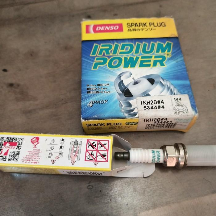 BUSI IRIDIUM MOBIL INNOVA BENSIN 2.0 DAN FORTUNER BENSIN 2.7L