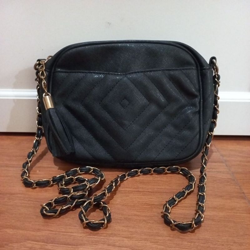 sling bag / came bag rantai
