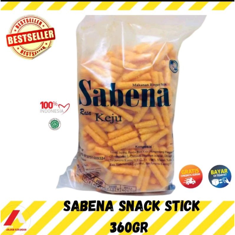 

SABENA JUMBO 360gr |STIK JAGUNG | STIK BALADO|