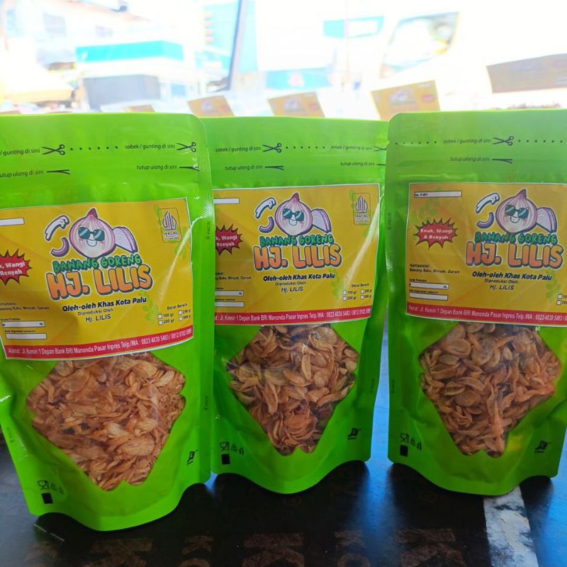 

Bawang goreng Hj lilis