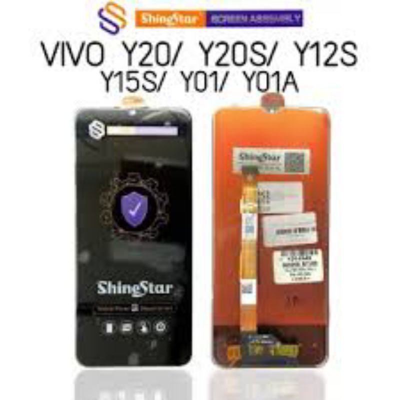 Lcd vivo y20/y20s/y12s/y15s/y01/y01a/ Layar hp vivo y20/y20s/y12s/Lcd vivo shine star y20/ y20s/y12s