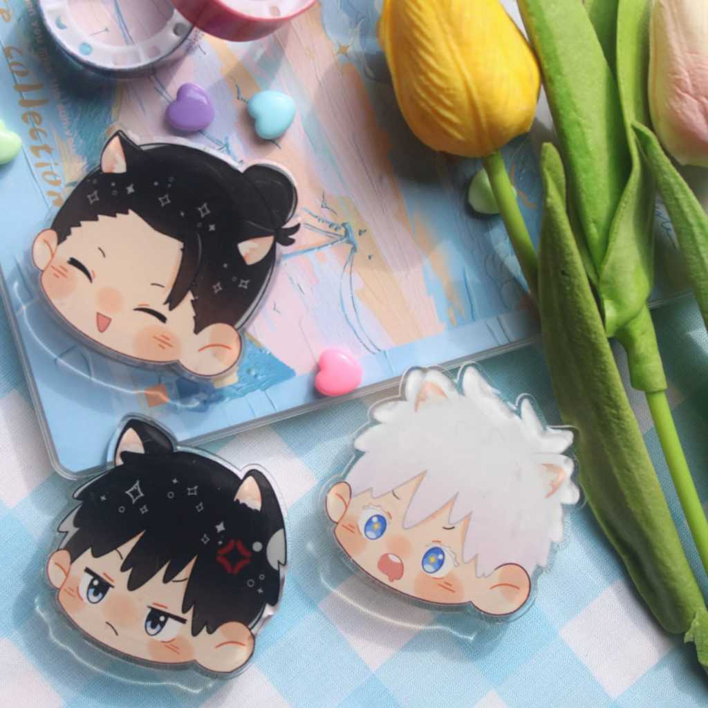 Jujutsu Kaisen Popsocket by sweetpea