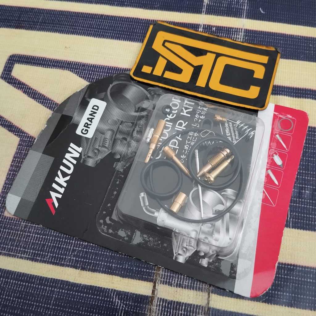 Parkit Karbu / Repairkit Repair Kit Carburator / Isi Karburator Spuyer Honda GRAND / SUPRA X 100 / P