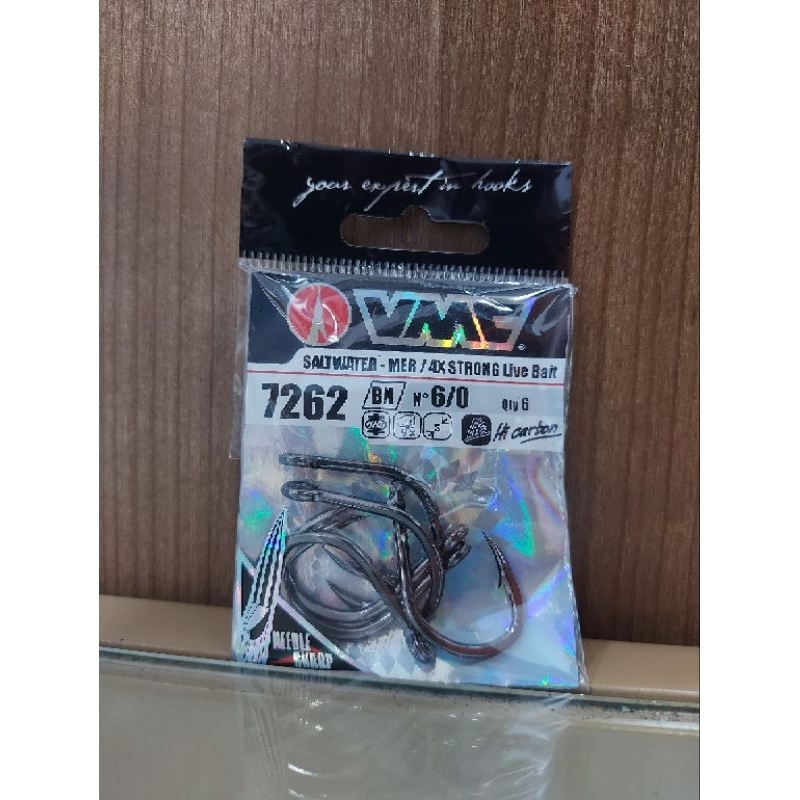 Mata pancing VMC 7262 No 6/0