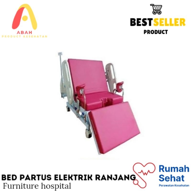 Bed pasien elektrik partus BERKUALITAS Bed persalinan pasien rumah sakit