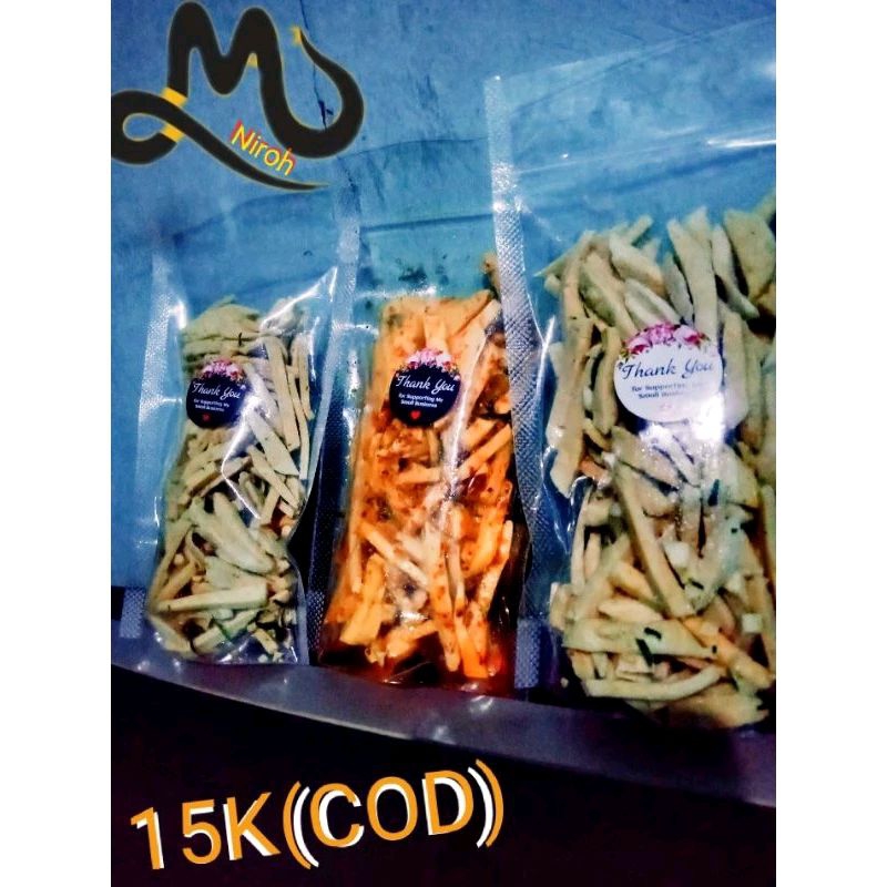 

BASRENG KRIYUK DAUN JERUK (COD)