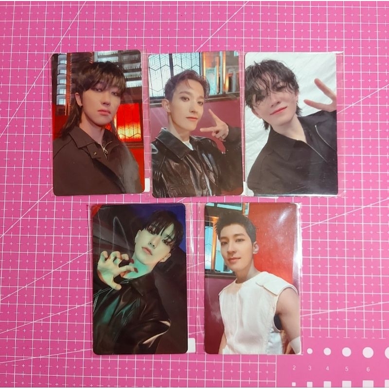 [OFFICIAL PHOTOCARD] FML Fansign Alladin ‼️ SEALED ‼️wonwoo, the 8, hoshi, dk, dino