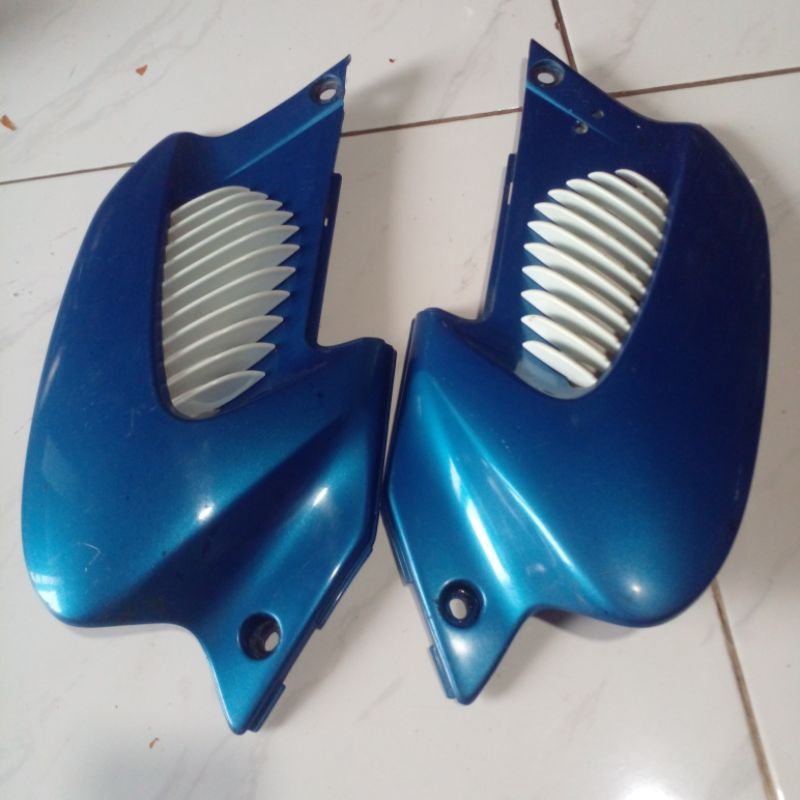 cover radiator legsil kgh honda sonic 125 rs cbu original