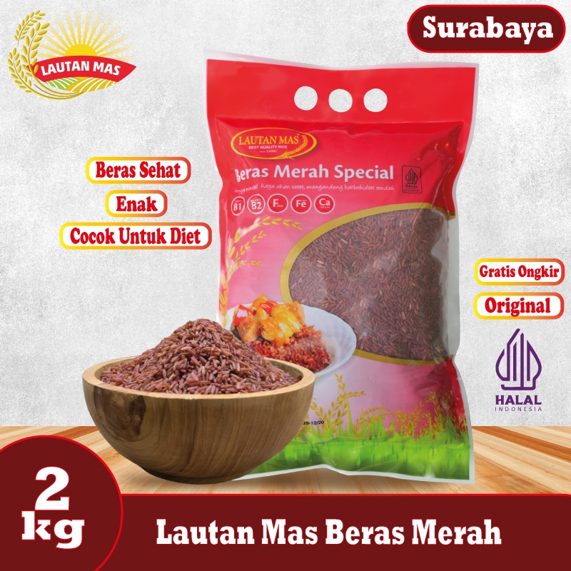 

Lautan Mas Beras Merah 2KG - SBY