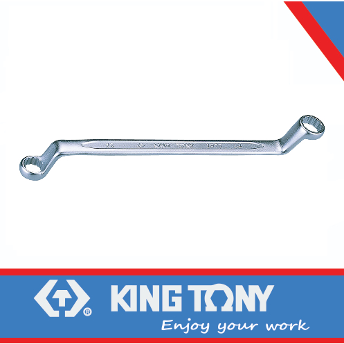 RING WRENCH / KUNCI RING 75°OFFSET 24*27MM - KING TONY 19702427