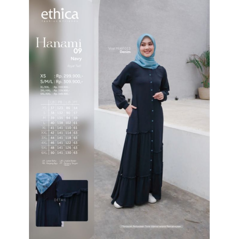 TERMURAH ETHICA HANAMI 09 SPECTRA