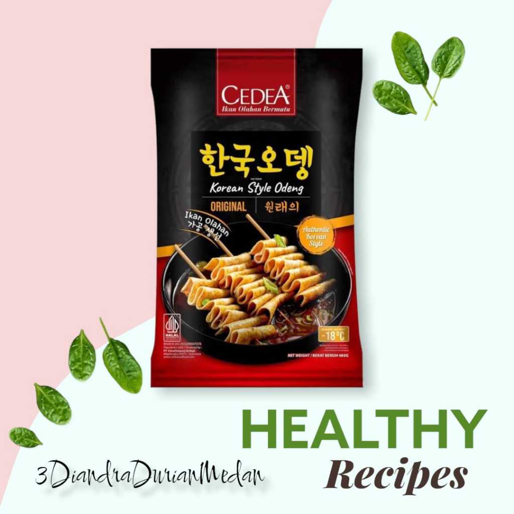 

cedea korean style odeng