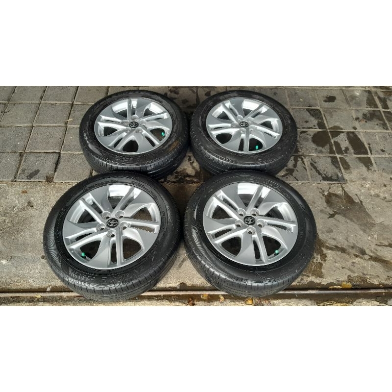 VELG SEKEN MOBIL OEM COPOTAN SIENTA RING 15 LEBAR 5X100 COCOK DI ALTIS XENIA AVANZA