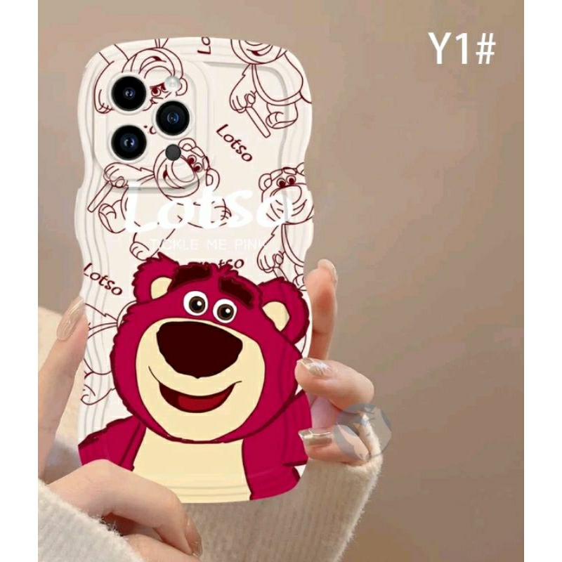 Ready stock premium case Lotso tipe Samsung A73