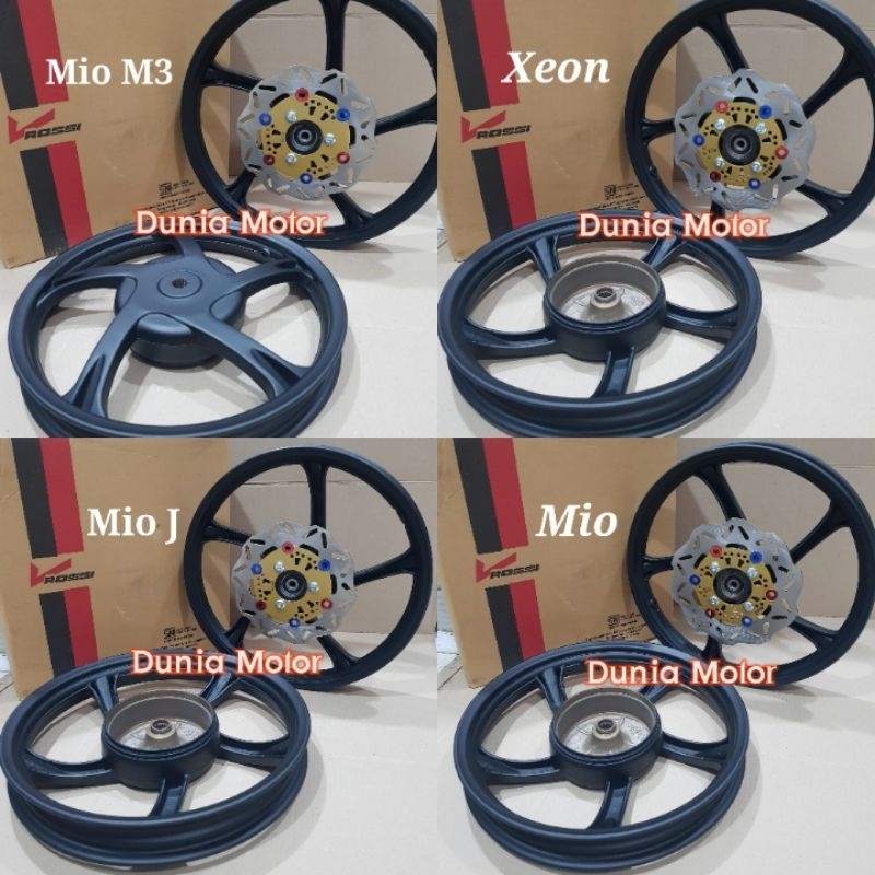 BONUS PIRINGAN CAKRAM velg racing standar ori mio sporty-mio smile-mio j gt-mio m3 z-mio gear s-x ri