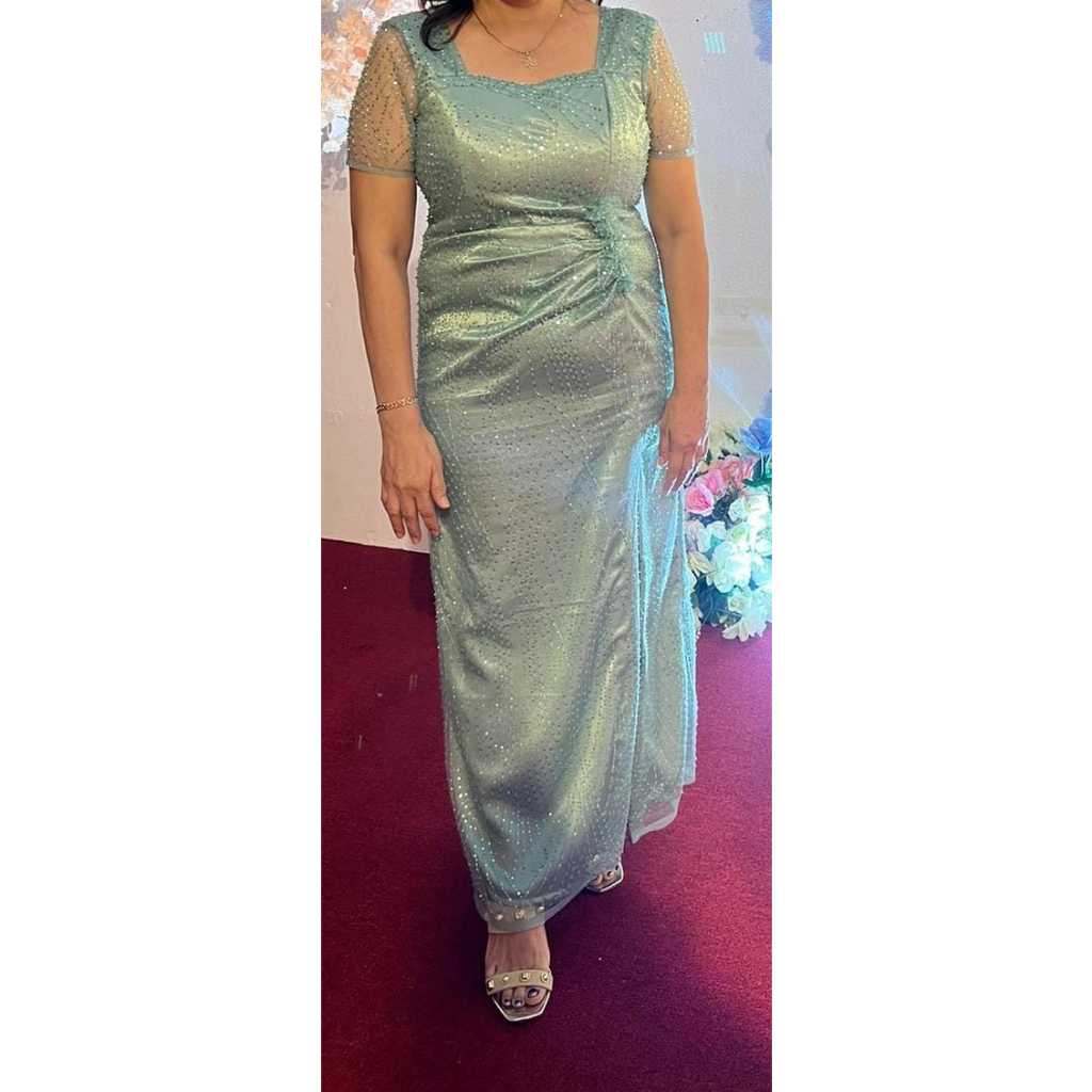 preloved baju pesta dress pesta long dress