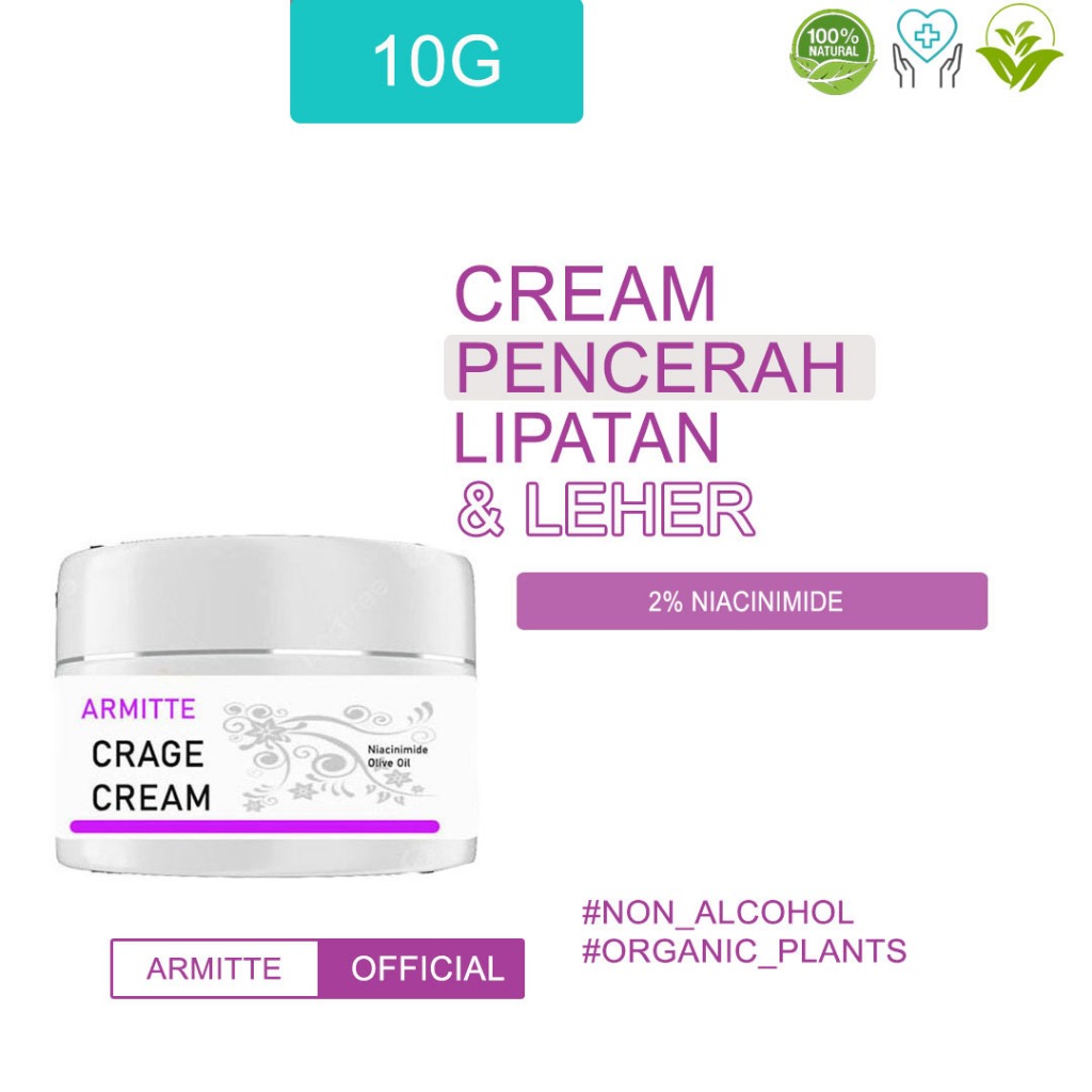Cream Pemutih Leher Underarm Cream Pemuih Leher Ampuh Memutihkan Leher Krim Leher Armitte