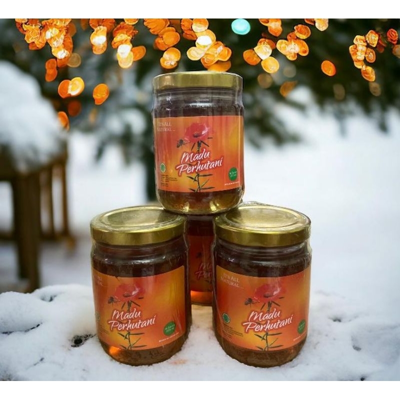 

madu bunga liar 220ml