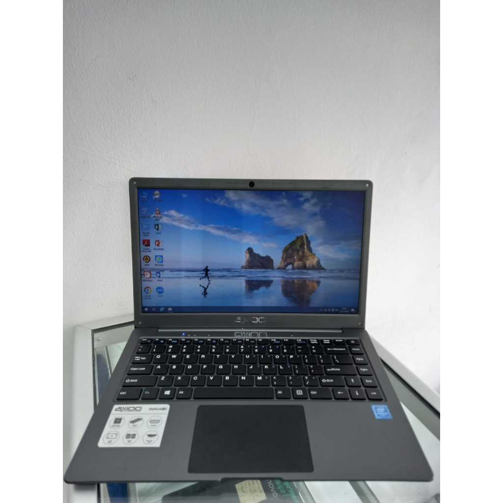 LAPTOP AXIOO MYBOOK 14E SIAP PAKAI